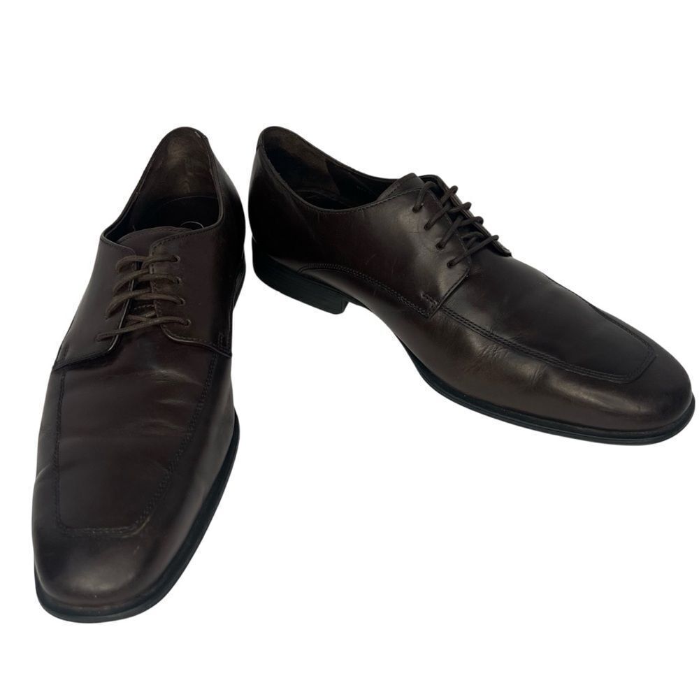Cole Haan Soft Leather Brown Loafer Lace Up Oxford Shoes Men's US 9M